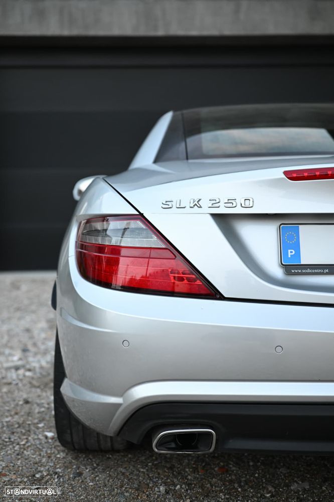 Mercedes-Benz SLK 250 CDI BE - 14