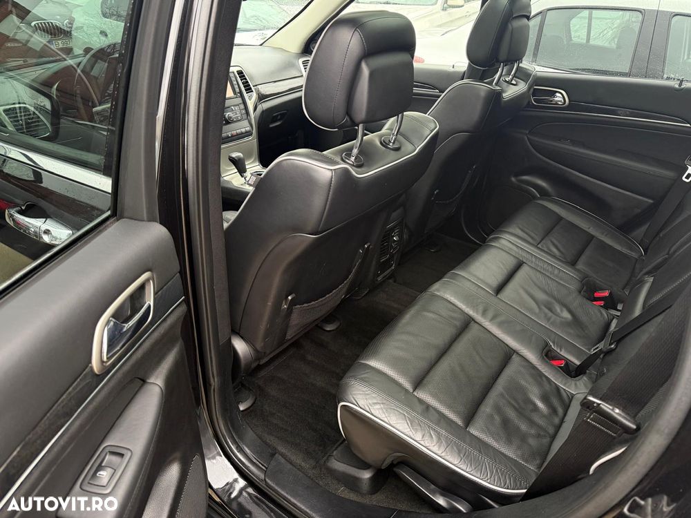 Jeep Grand Cherokee 3.0I CRD Overland - 27