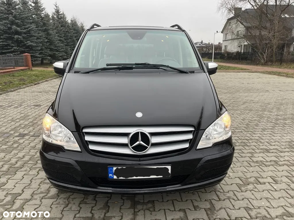 Mercedes-Benz Viano 2.2 CDI DPF kompakt 4Matic Automatik Trend Edition - 20