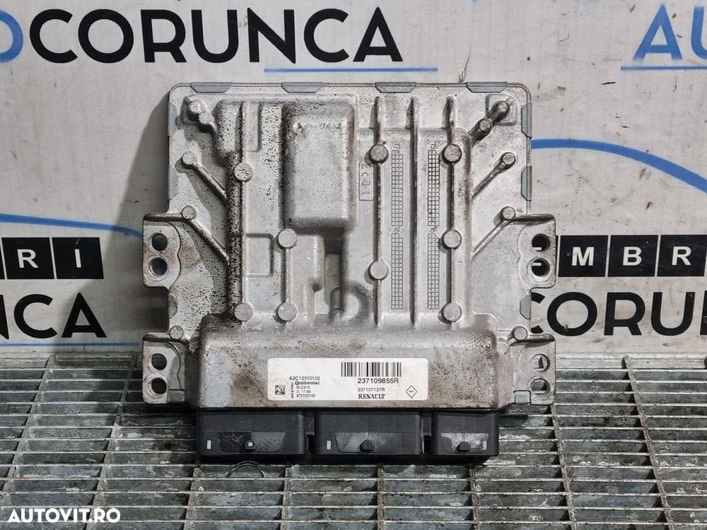 Calculator motor Dacia Duster Facelift 1.5 Dci 2014 - 2017 109CP Manuala K9K Euro5 ... - 1