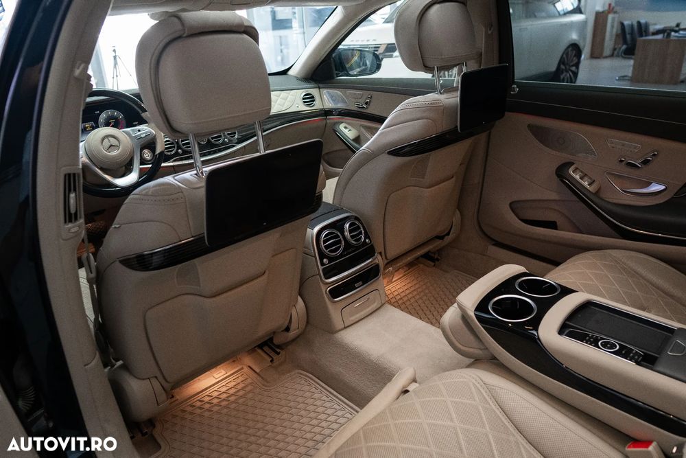 Mercedes-Benz S Maybach - 13