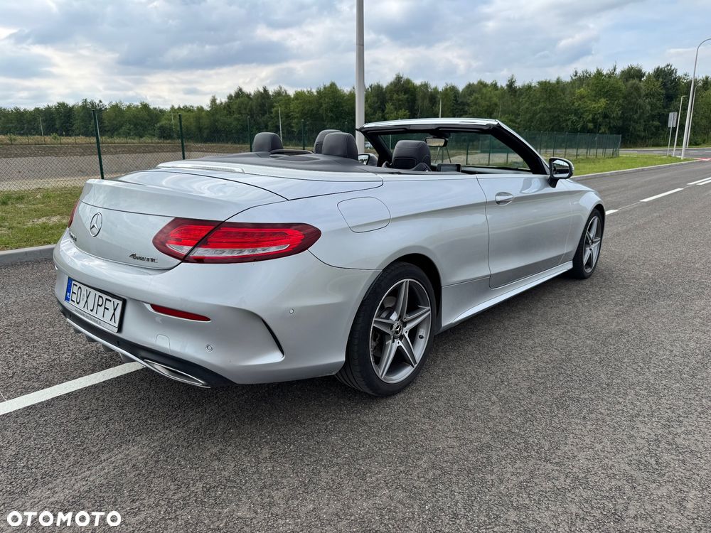 Mercedes-Benz Klasa C 220 d 4Matic 9G-TRONIC - 4