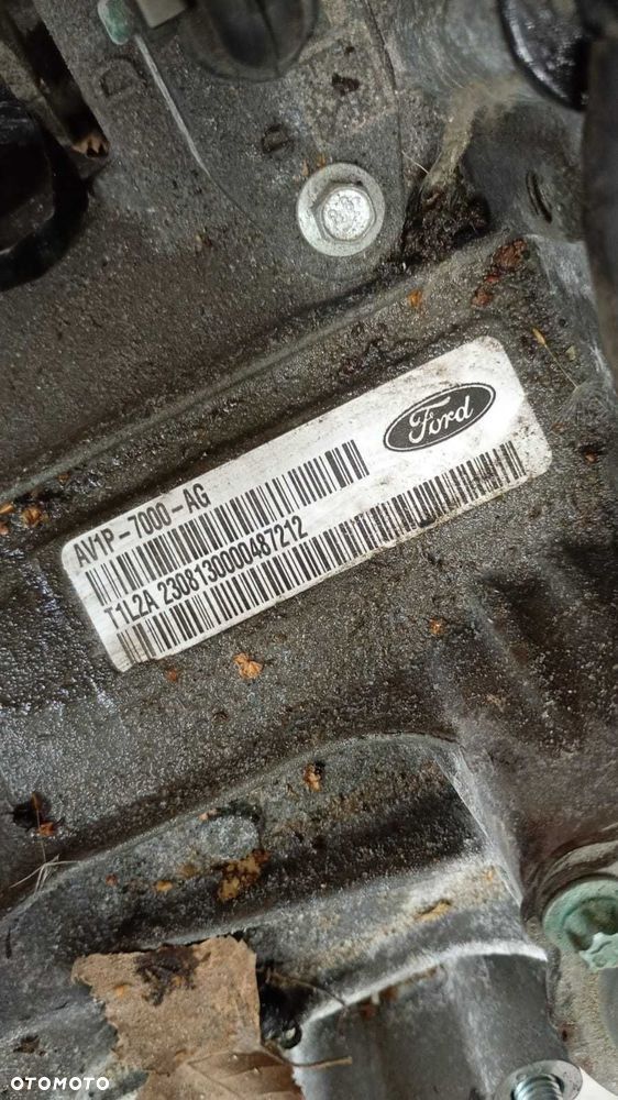 Skrzynia biegów automatyczna Ford B-MAX Fiesta MK7 AV1P-7000-AG - 2