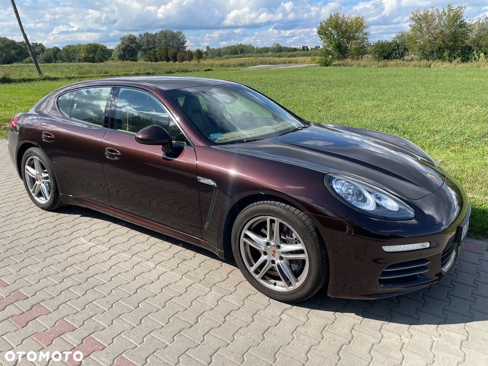 Porsche Panamera 4 - 1