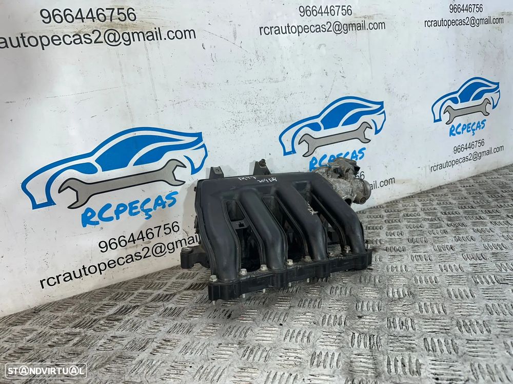.Coletor Admissão Ar Original BMW M47D20 204D4 2.0 7787318 1998 - 2008 - 3