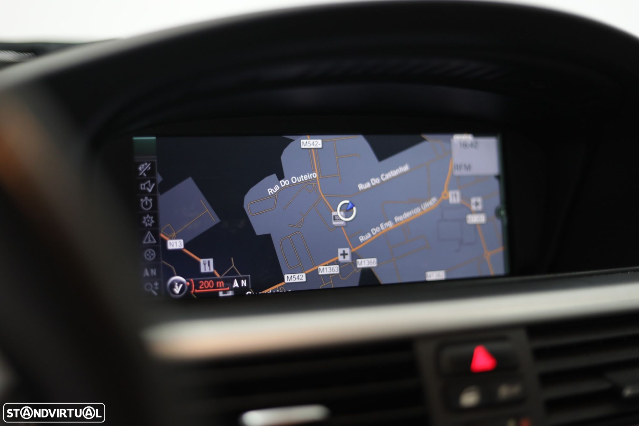 BMW 318 d Navigation - 16