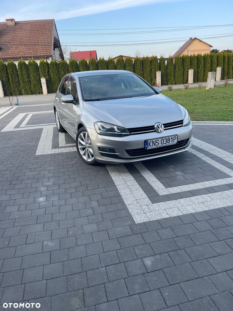 Volkswagen Golf 2.0 BlueTDI Highline - 1