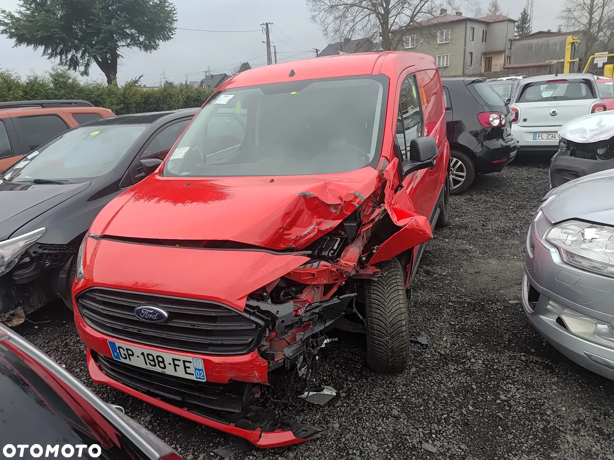 Ford Transit CONNECT CONECT Blaszak 1.0 turbo 100km - 11