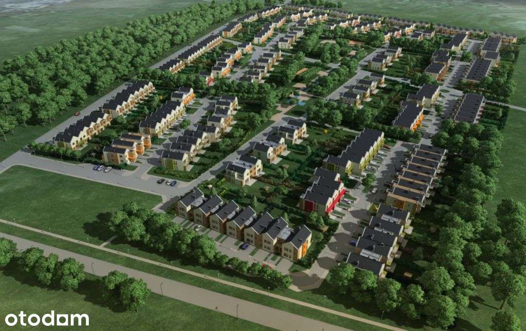 4-pokojowy dom 91m2 + balkon Bez Prowizji
