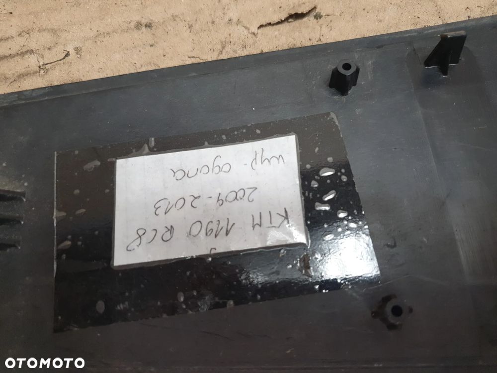 KTM 1190 RC8 Dolna osłona 69008032000 - 3