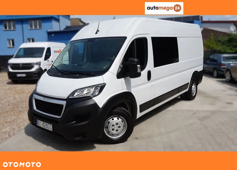 Peugeot BOXER VAN WZMOCNIONY HAK 3t. DMC.z.poj. 6500kg - 2