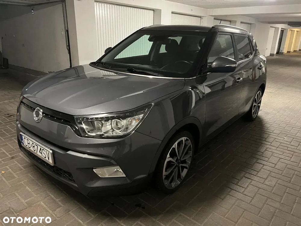 SsangYong/KGM Tivoli 1.6 Quartz 4x4 - 3