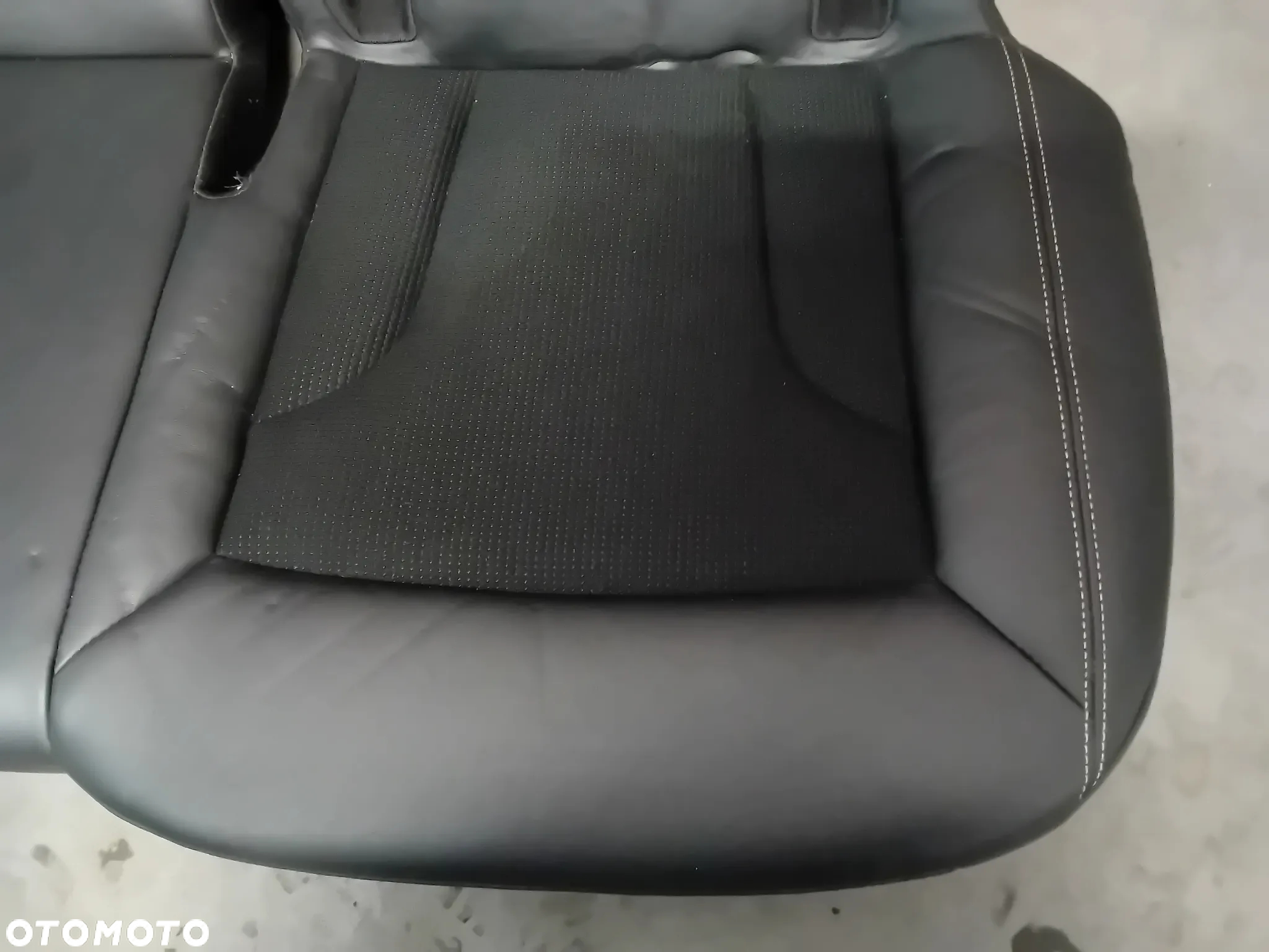 fotele przód kanapa tył półskóry Audi Q3 S-line komplet 2015 - 8