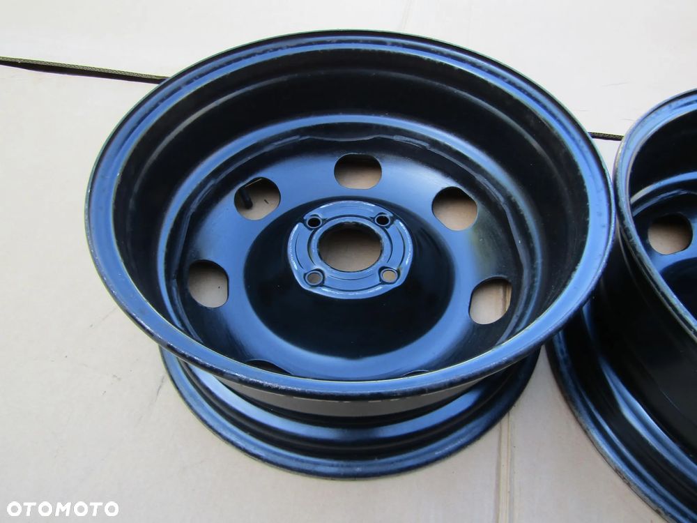 1x Felga Stalowa 16 Citroen DS3 C4 C5 Berlingo II Peugeot 307 308 Partner II 6,5 j 4x108 ET26 piasta 65,1 mm - 8