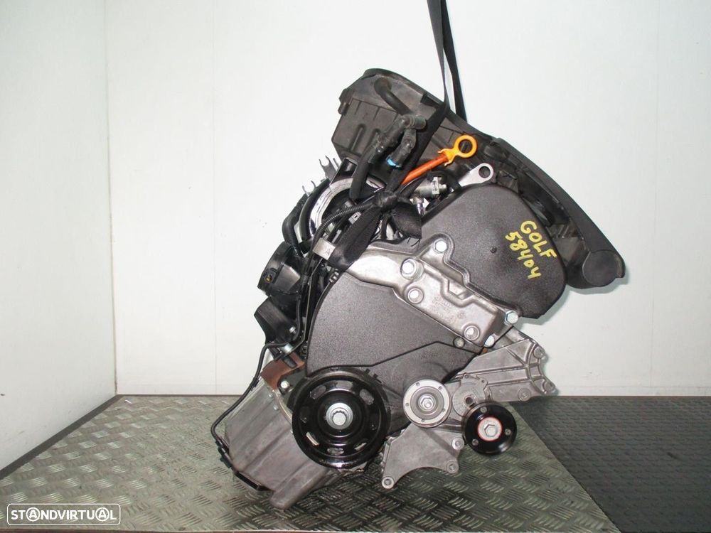 MOTOR COMPLETO VOLKSWAGEN GOLF IV 1997 -BCB - 2