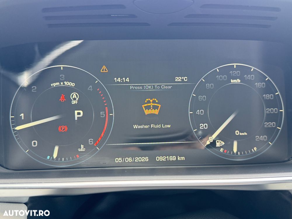 Land Rover Range Rover Sport 3.0 TDV6 HSE Aut - 10