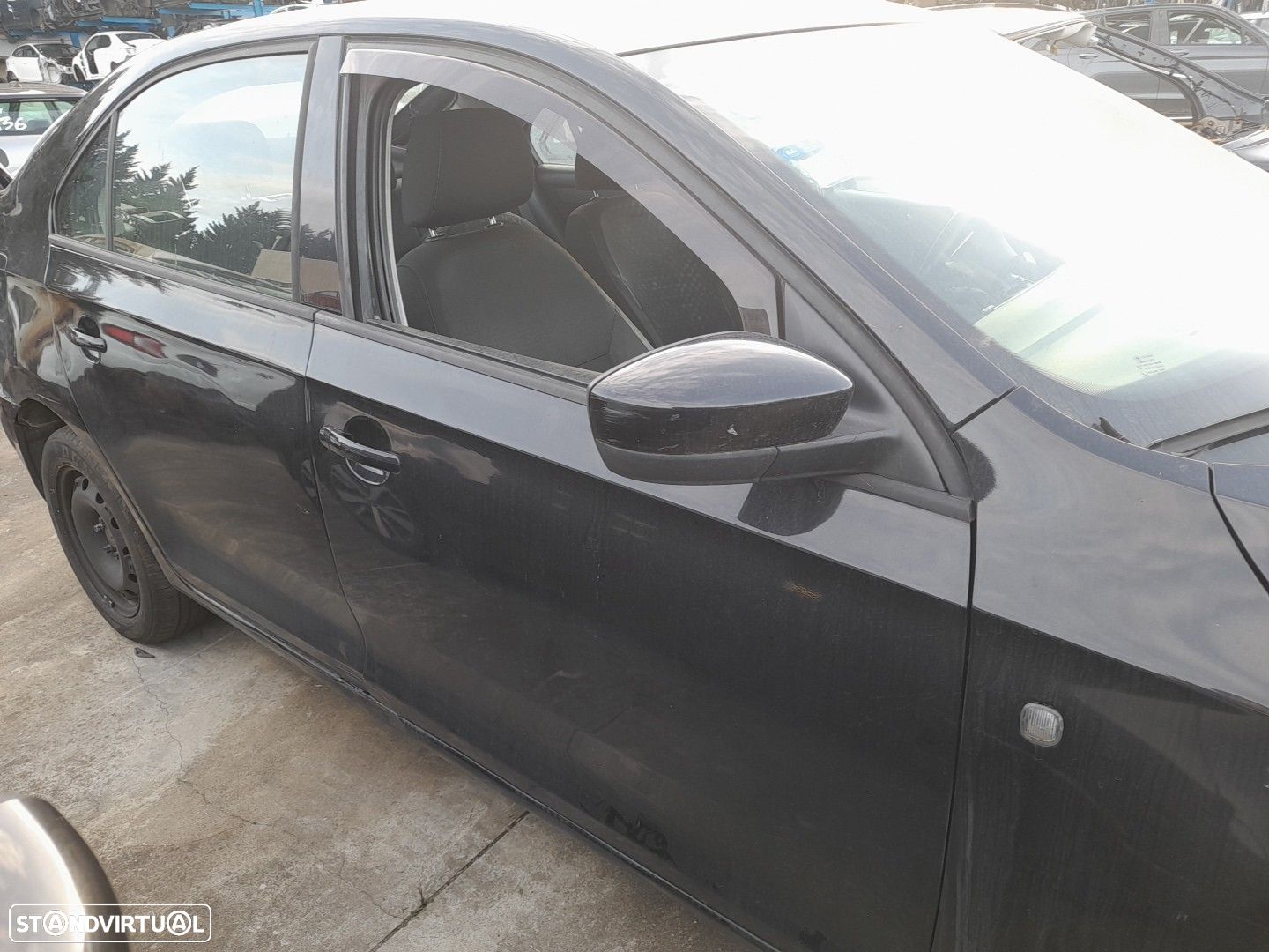 Porta frente direita SKODA Rapid Liftback (NH3) - 1