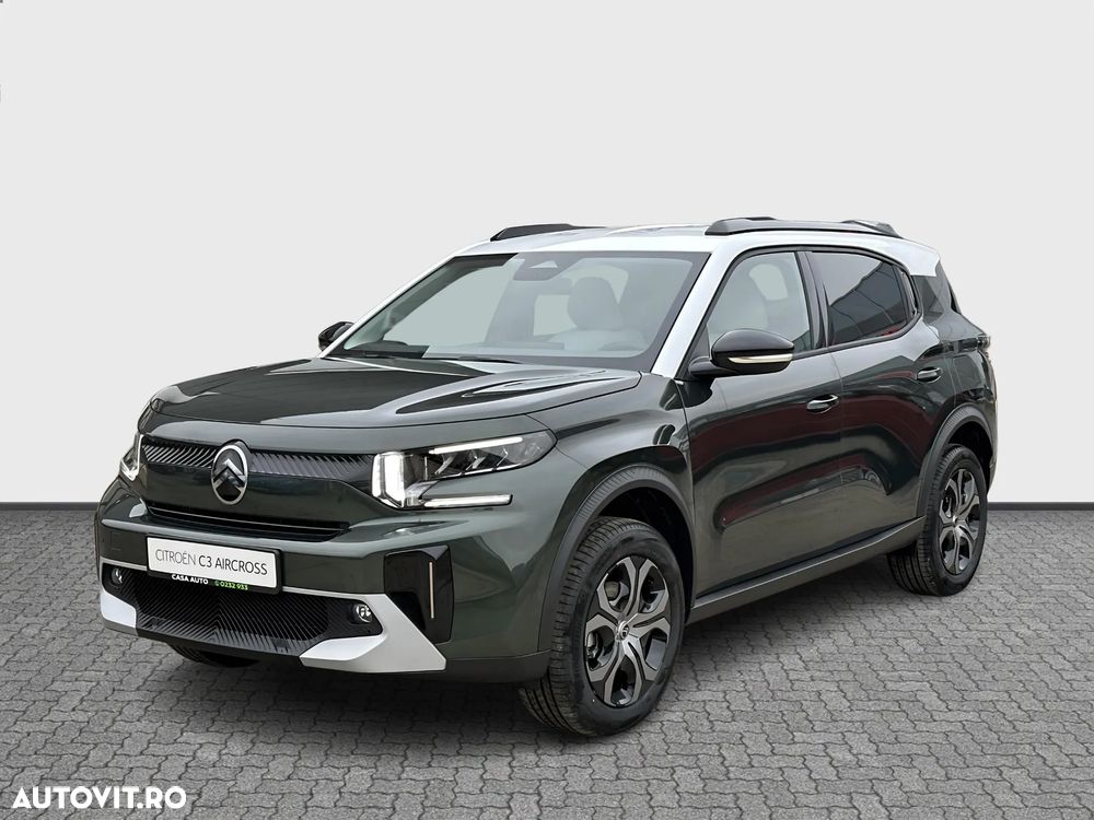 Citroën C3 AIRCROSS 1.2 Hybrid 145 eDCT6 PLUS - 1