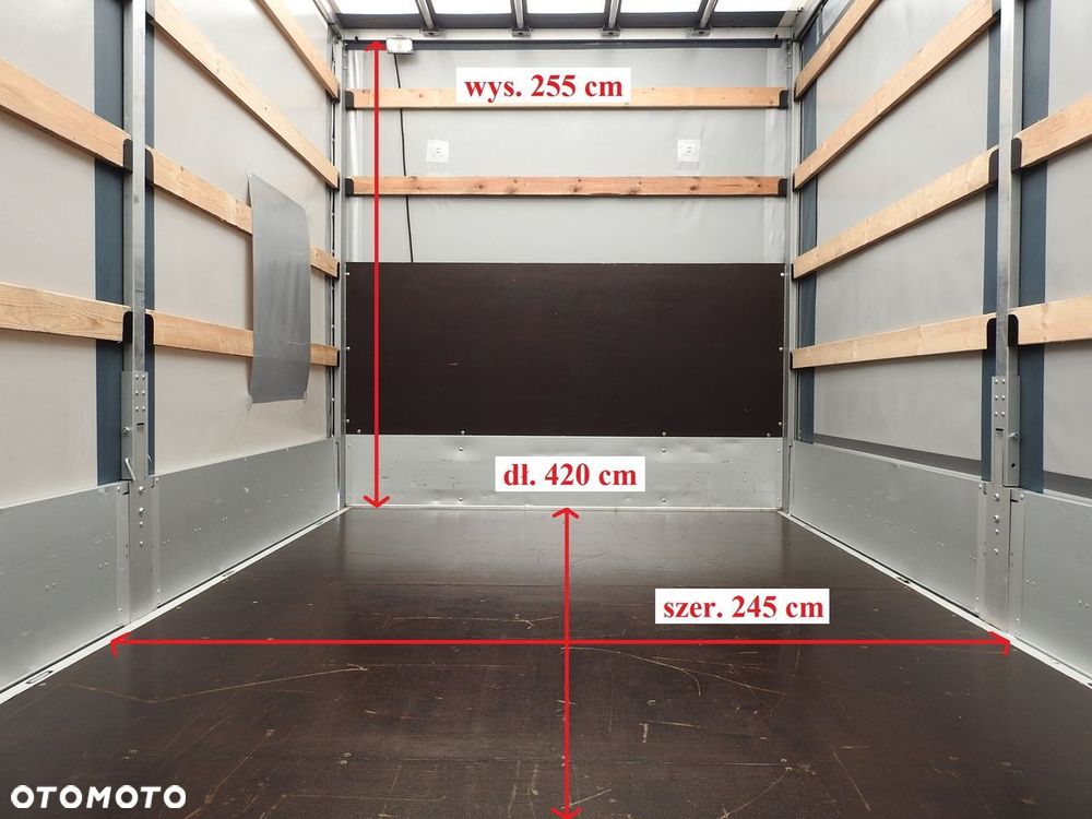 Mercedes-Benz SPRINTER 316 PLANDEKA 10 PALET WEBASTO KLIMATYZACJA TEMPOMAT  165KM - 13