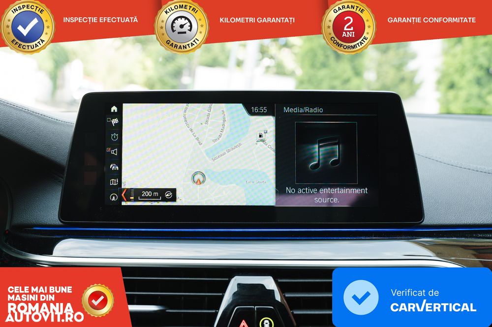 BMW Seria 5 540i xDrive AT - 11