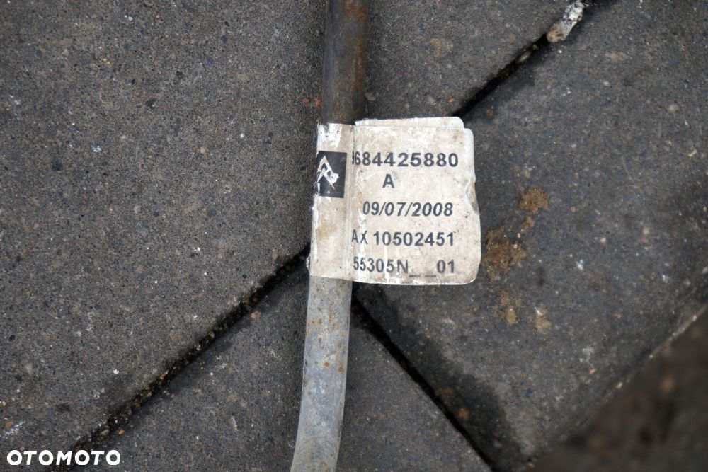 AMORTYZATOR TYŁ C5 III X7 SEDAN 2.2 HDI LEWY PRAWY HYDRO 9688226480 CITROEN 2008-2017 - 8