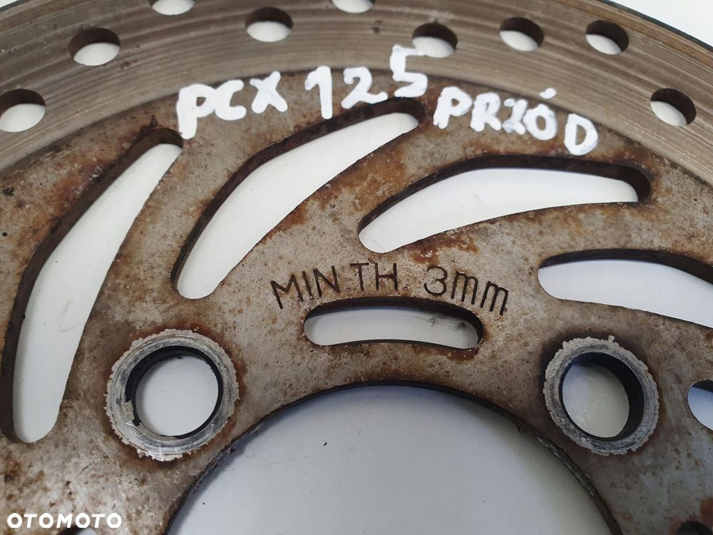 TARCZA HAMULCOWA PRZÓD HONDA PCX 125 PCX125 Przednia tarcza - 3