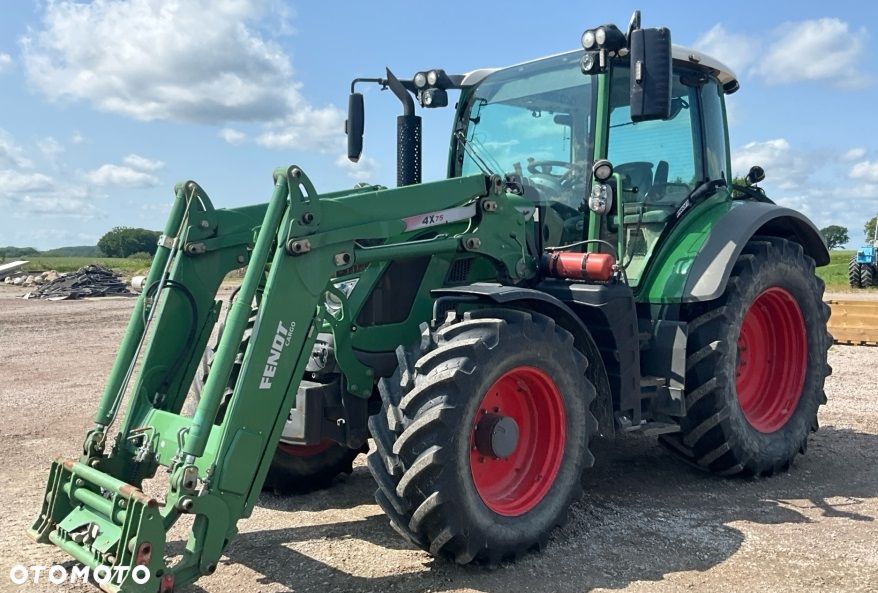 Fendt Fendt 513 Vario z ładowarką , Ciągnik , ROK 2013 - 7