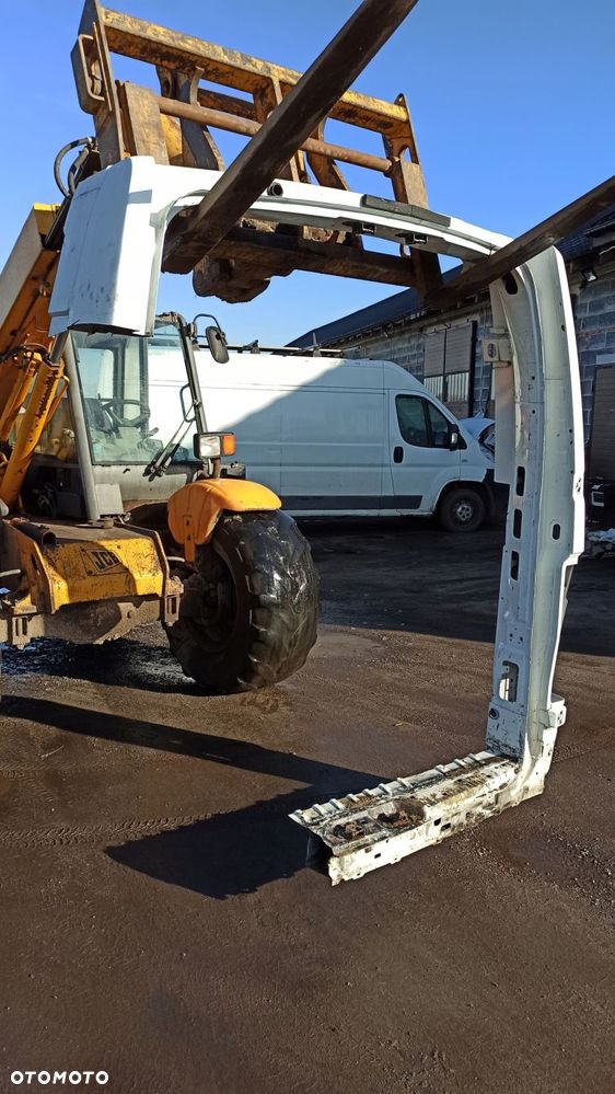 ćwiartka tył słupek belka master movano nv400 10+ - 3