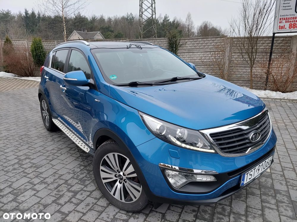 Kia Sportage 2.0 CRDI 4WD Automatik Fifa World Cup Edition - 4