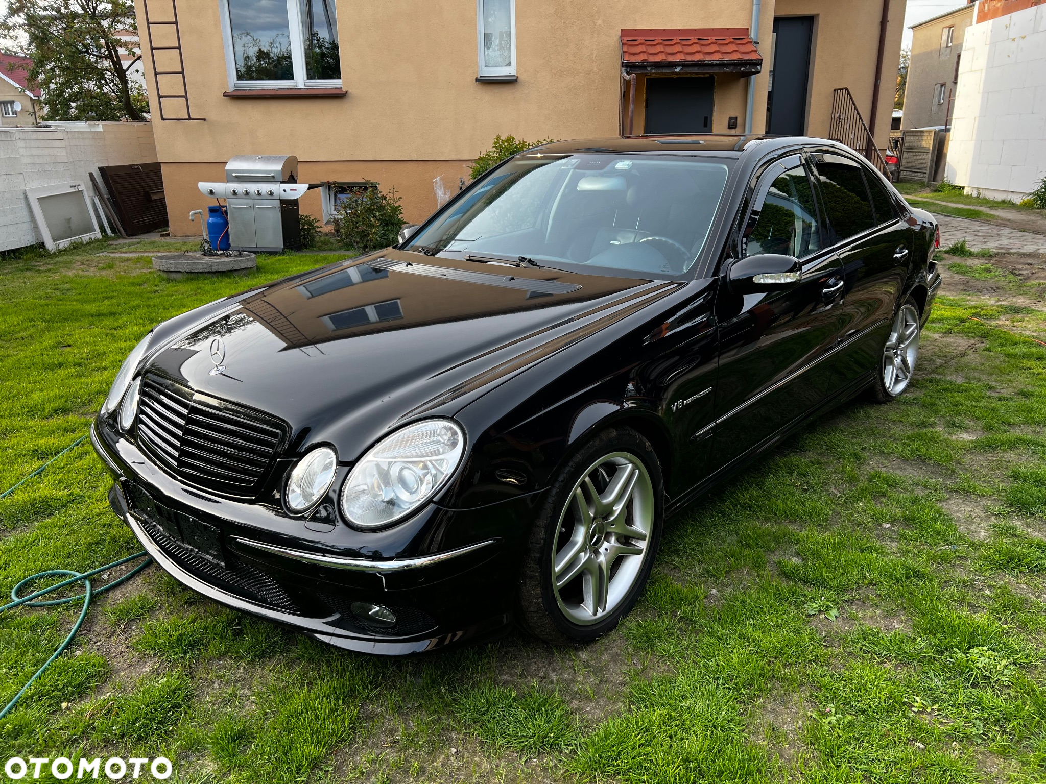 Mercedes-Benz Klasa E 55 AMG - 2