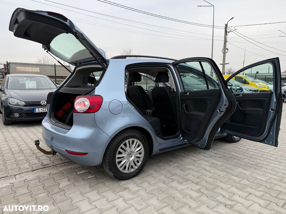 Volkswagen Golf Plus 1.6 TDI DPF BMT Trendline - 29