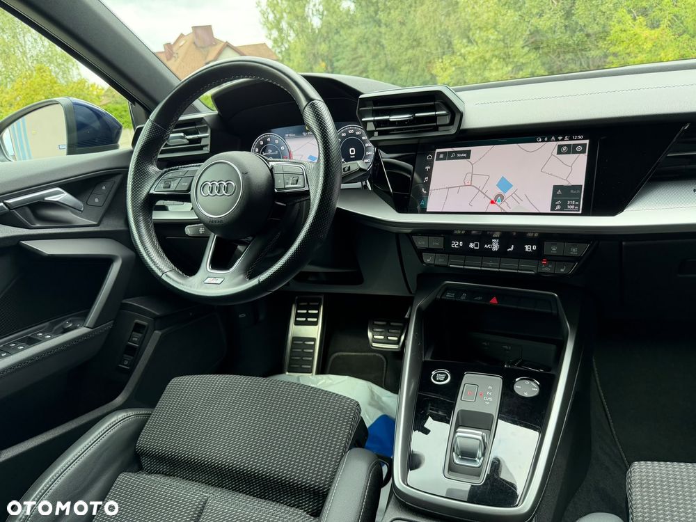 Audi A3 Sportback 45 TFSIe S tronic S line - 8