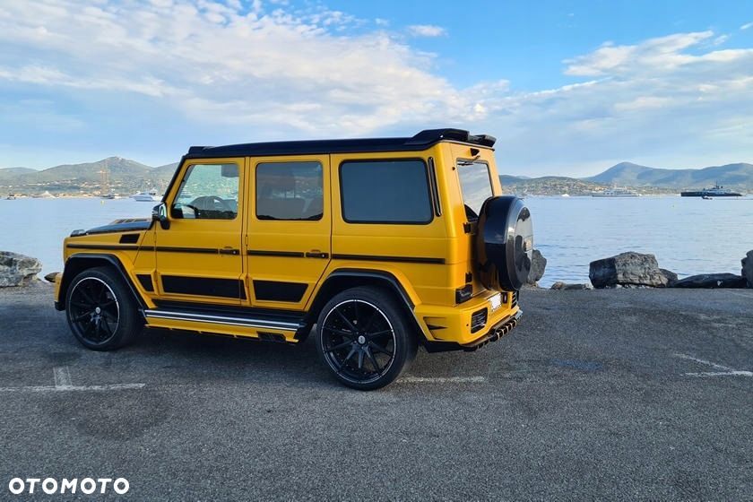 MERCEDES BENZ G-CLASS W463 W461 W460 2000-2018 BODY KIT ZESTAW OSPOILEROWANIA - 6