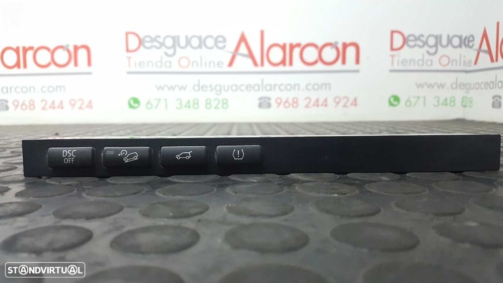 CONTROLE DE ABERTURA DE TRONCO/PORTÃO BMW X5 (E53) 3.0D - 4