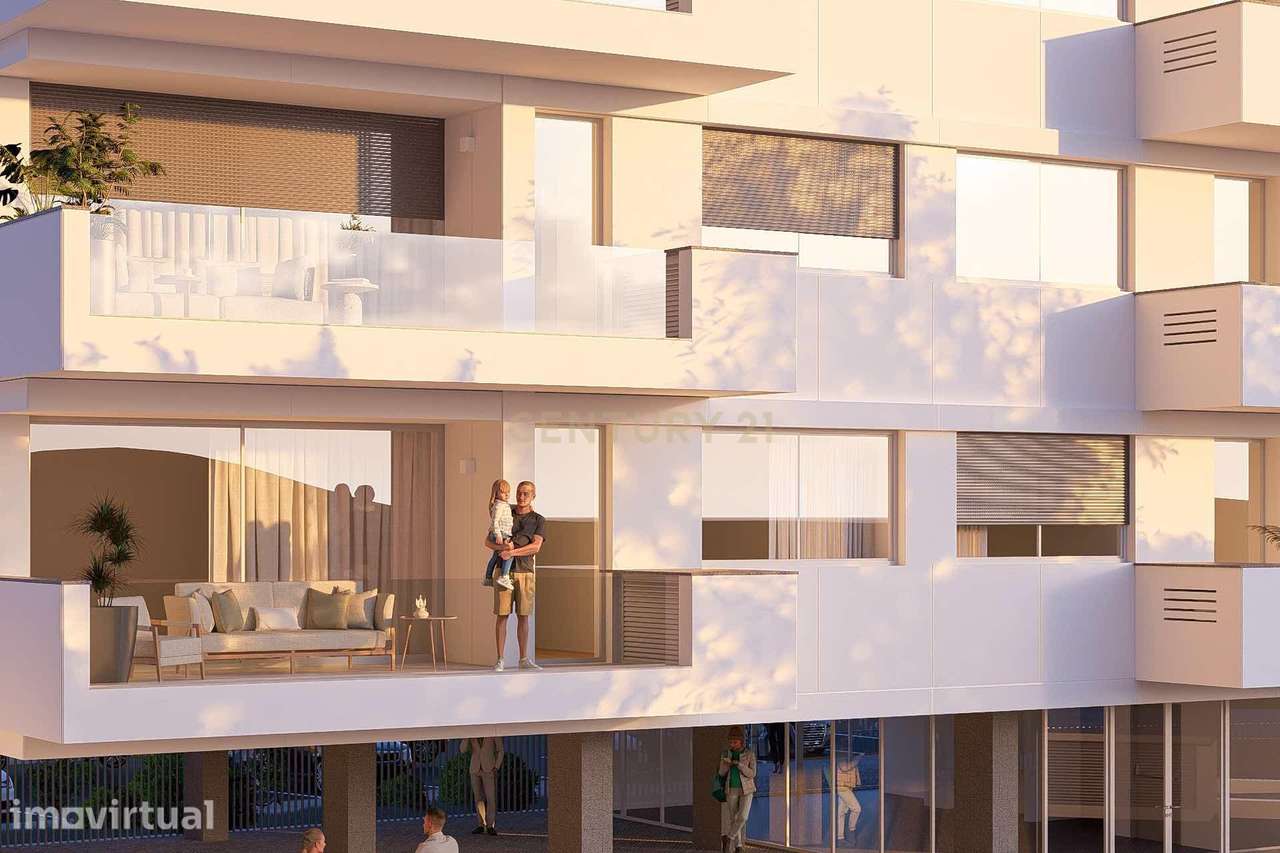 Condomínio do Sobreiro | T2 com 120m2 em Matosinhos, Senhora da Hora, - Grande imagem: 3/37