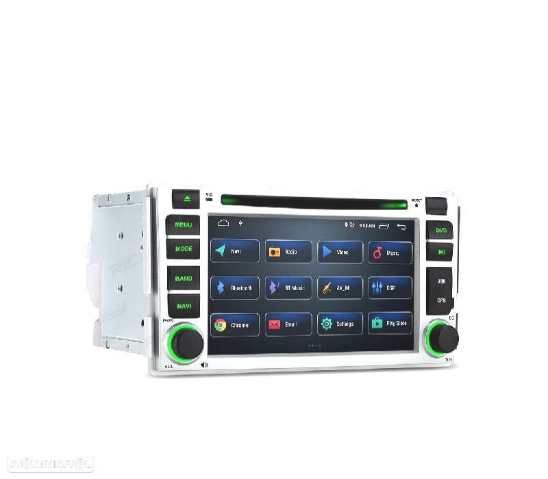 AUTO RADIO GPS ANDROID 12 PARA HYUNDAI SANTA FE 06-12 - 7