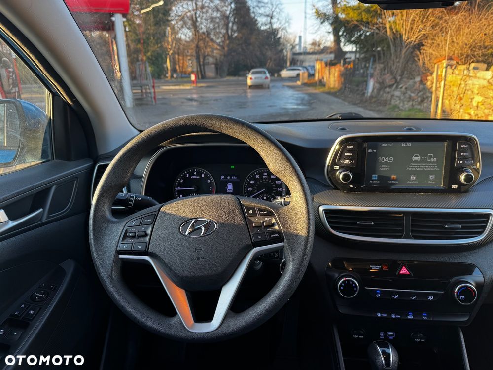 Hyundai Tucson - 14