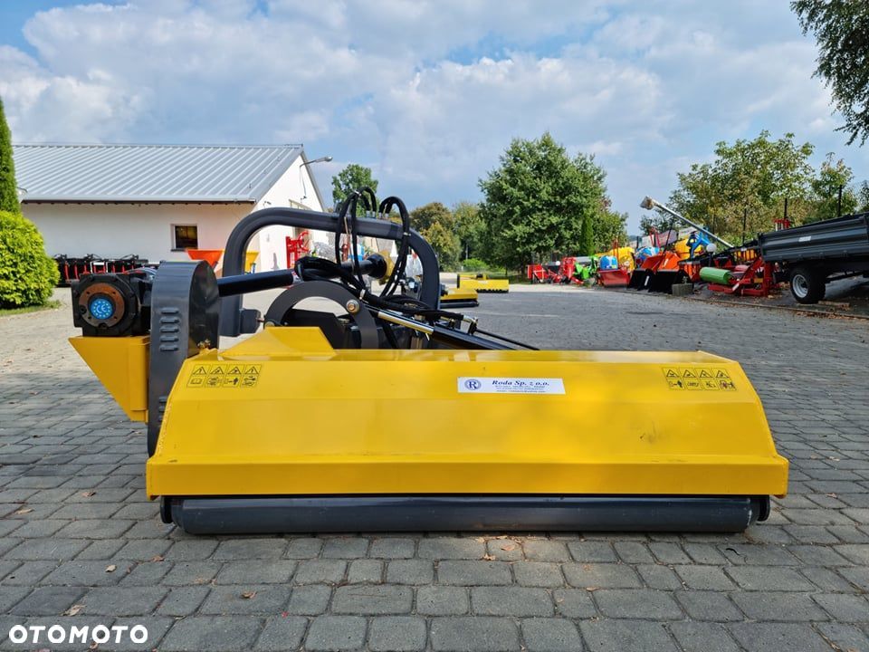 KOSIARKA bijakowa PRO MULCZER + WAŁEK GRATIS na wysięgniku - 15
