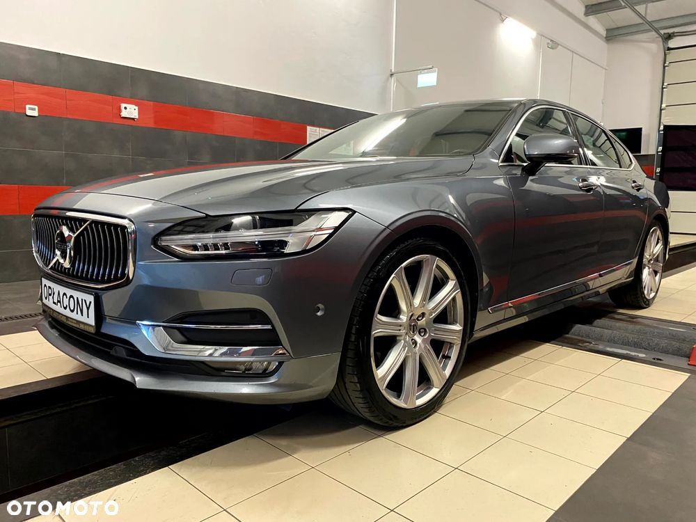 Volvo S90 D4 Geartronic Inscription - 4