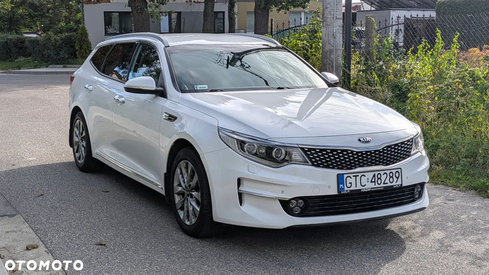 Kia Optima 1.7 CRDI XL DCT - 1