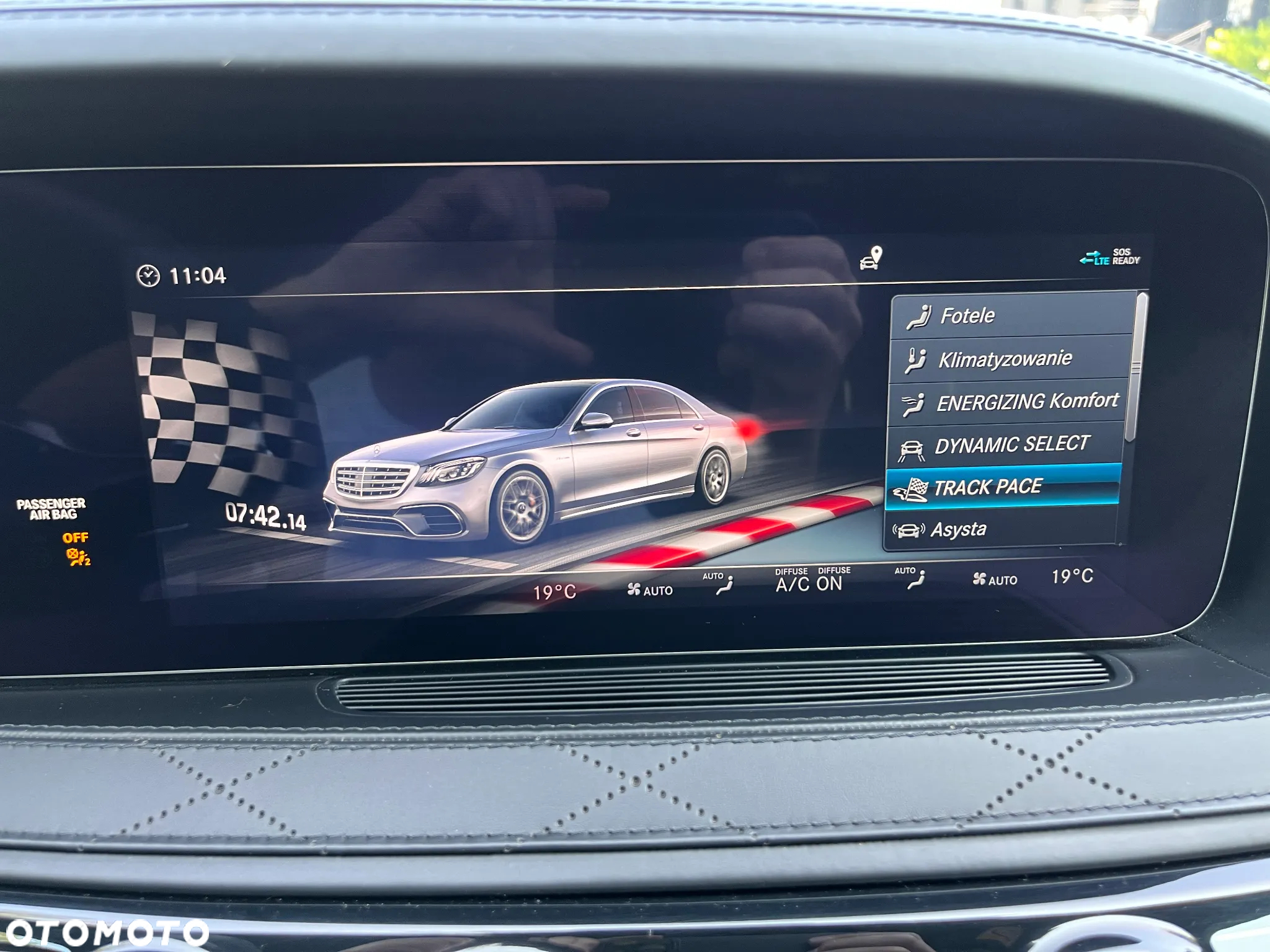 Mercedes-Benz Klasa S AMG 63 4-Matic+ L - 24