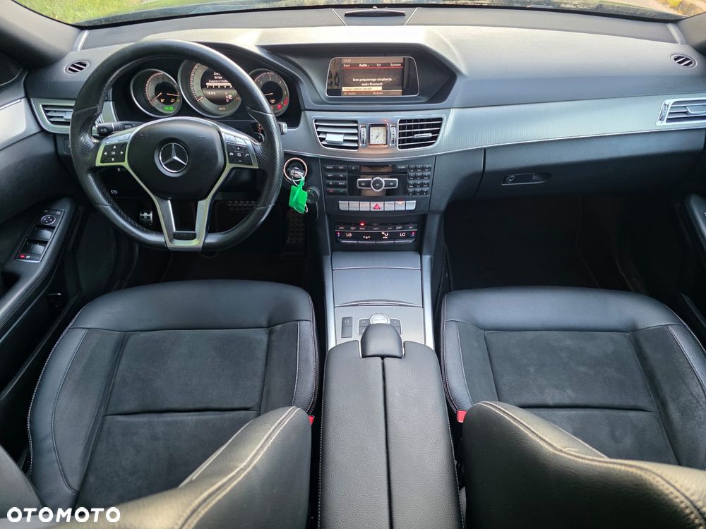 Mercedes-Benz Klasa E 220 BlueTEC 9G-TRONIC Avantgarde - 6