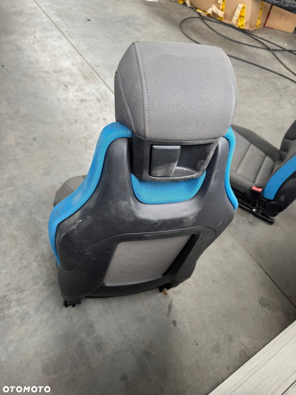 BMW I3 FOTEL KIEROWCY LEWY PRZÓD - 5