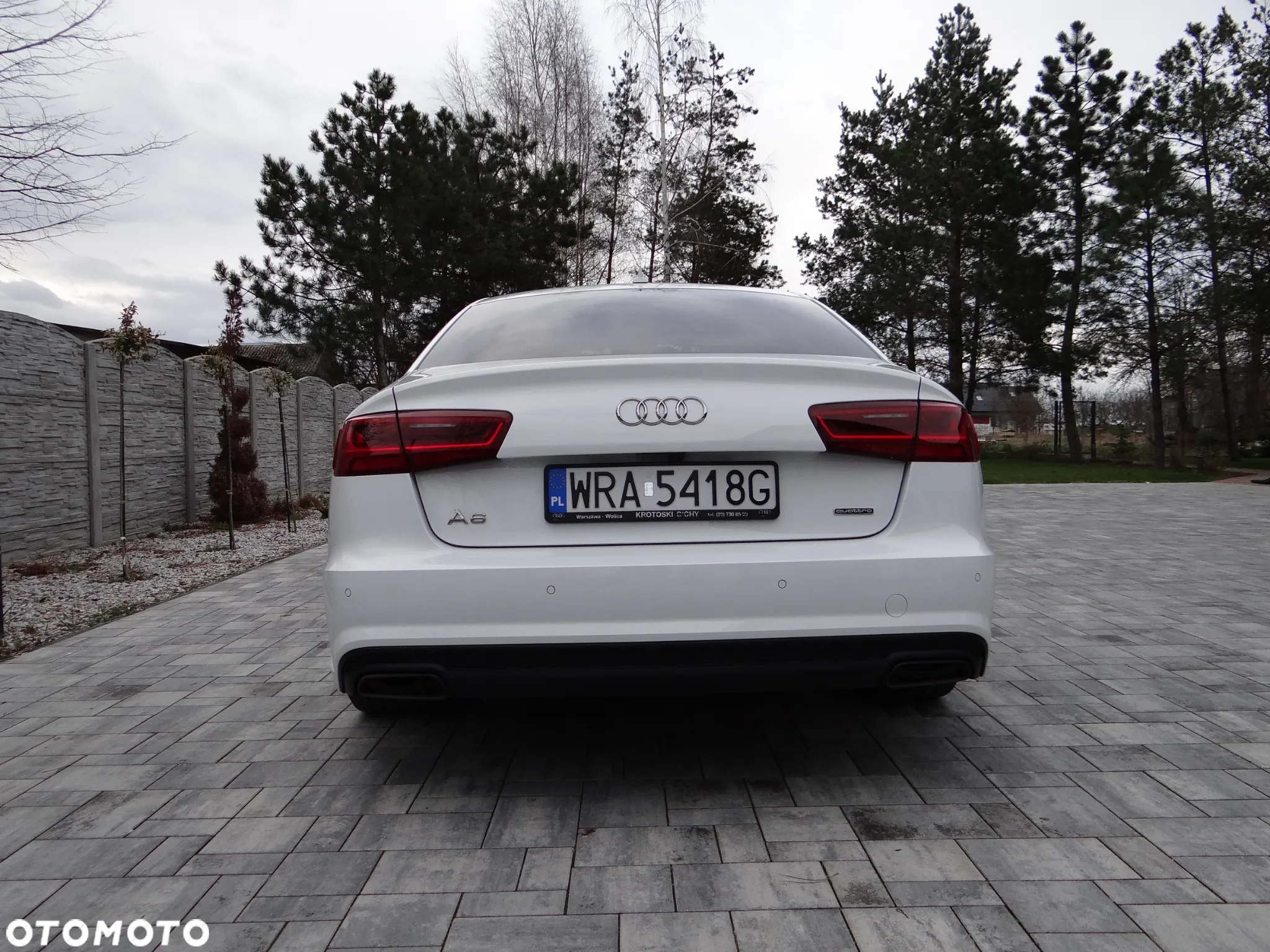 Audi A6 3.0 TDI Quattro Competition Tiptr - 7
