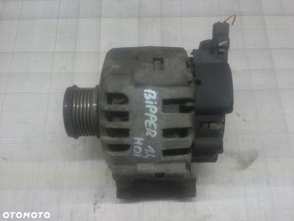 Peugeot Bipper 1.4 HDi alternator Valeo 9665605080  2607214A  TG9B068 - 1