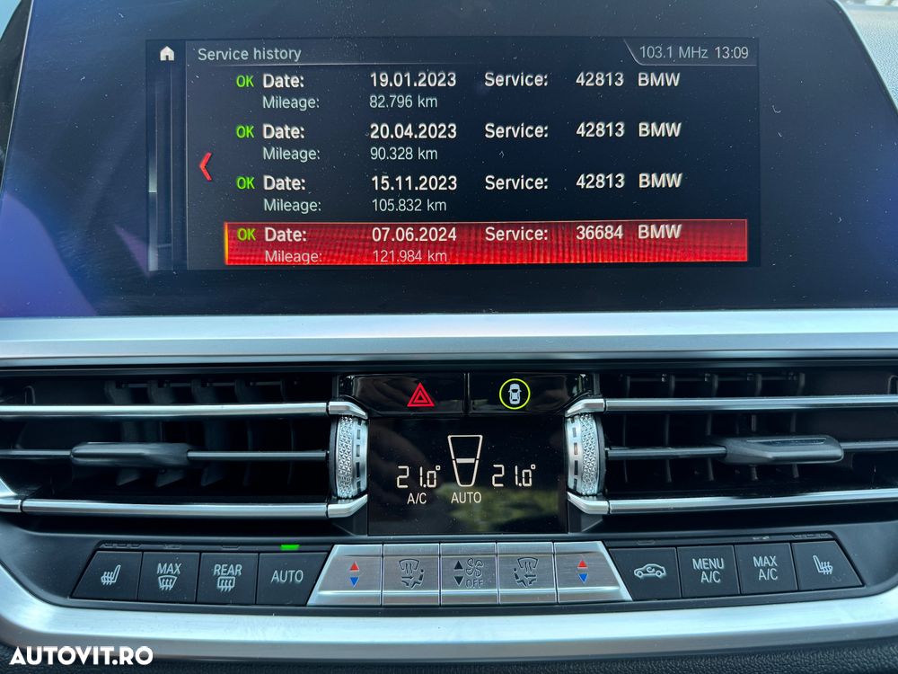 BMW Seria 3 320d xDrive Aut. Luxury Line - 12