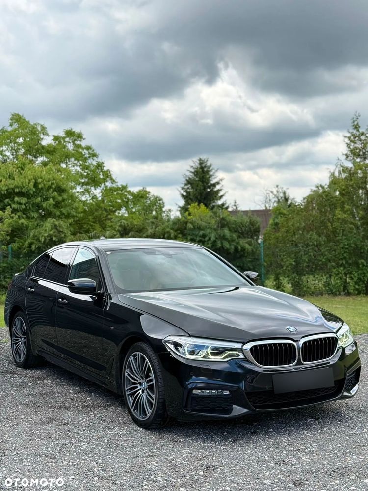 BMW Seria 5 520d Efficient Dynamics M Sport sport - 1