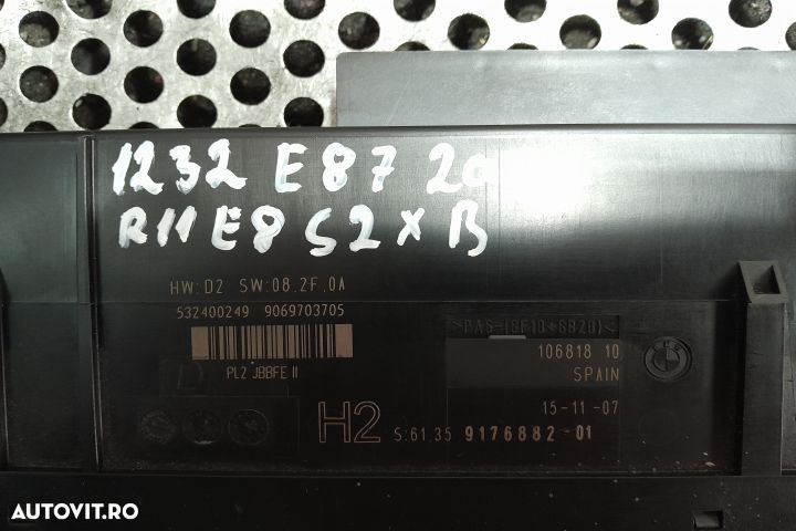 Calculator confort 9176882 9176882 BMW Seria 1 E81/E82/E87/E88 [facel - 2