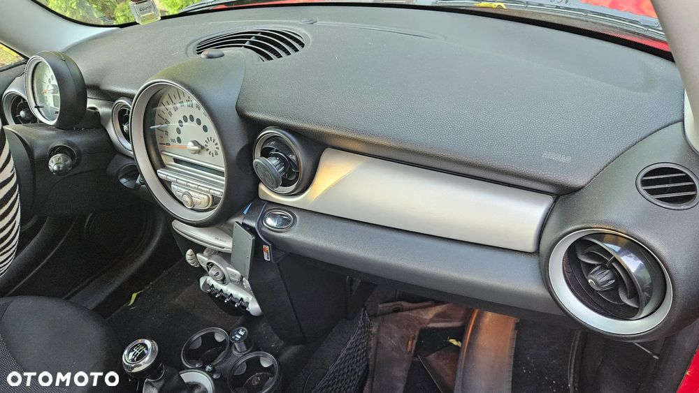 Mini Cooper R55 R56 airbag poduszka kierowcy pasażera deska - 5