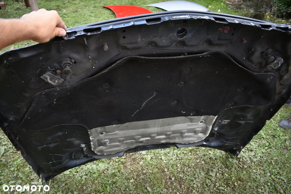 MERCEDES W211 MASKA POKRYWA SILNIKA 189 ALUMINIOWA - 14